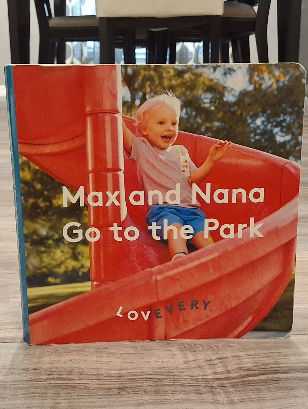 Lovevery Nana And Max Go To The Park Early Reader Book Club Months 19-20 +